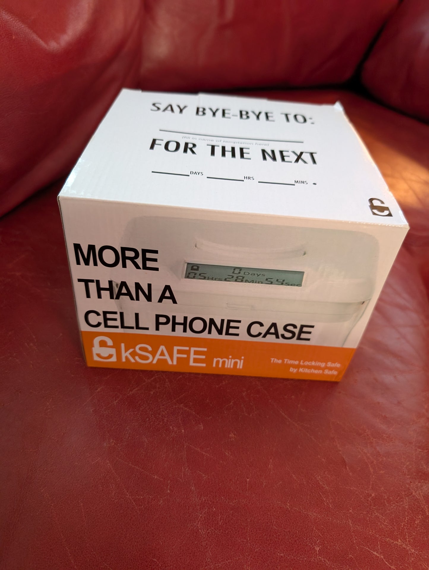 kSafe Mini Time Locking Container