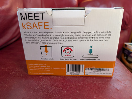 kSafe Mini Time Locking Container