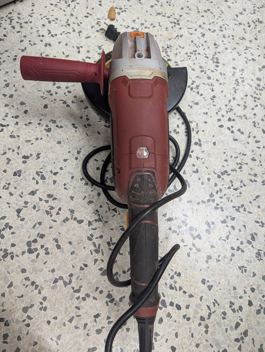 Chicago Electric 7" Angle Grinder, 7800 RPM (62766)