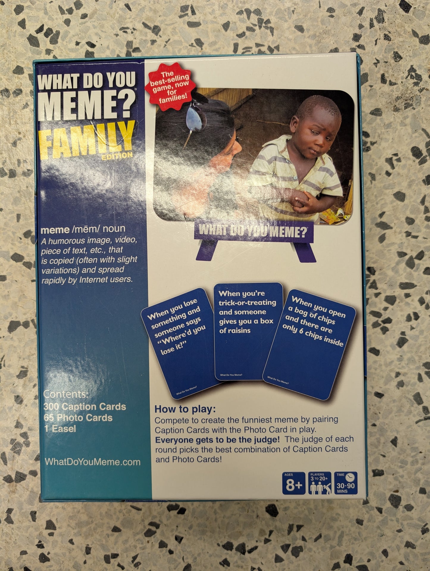 What Do You Meme? Family Edition (2020) Family Board Game