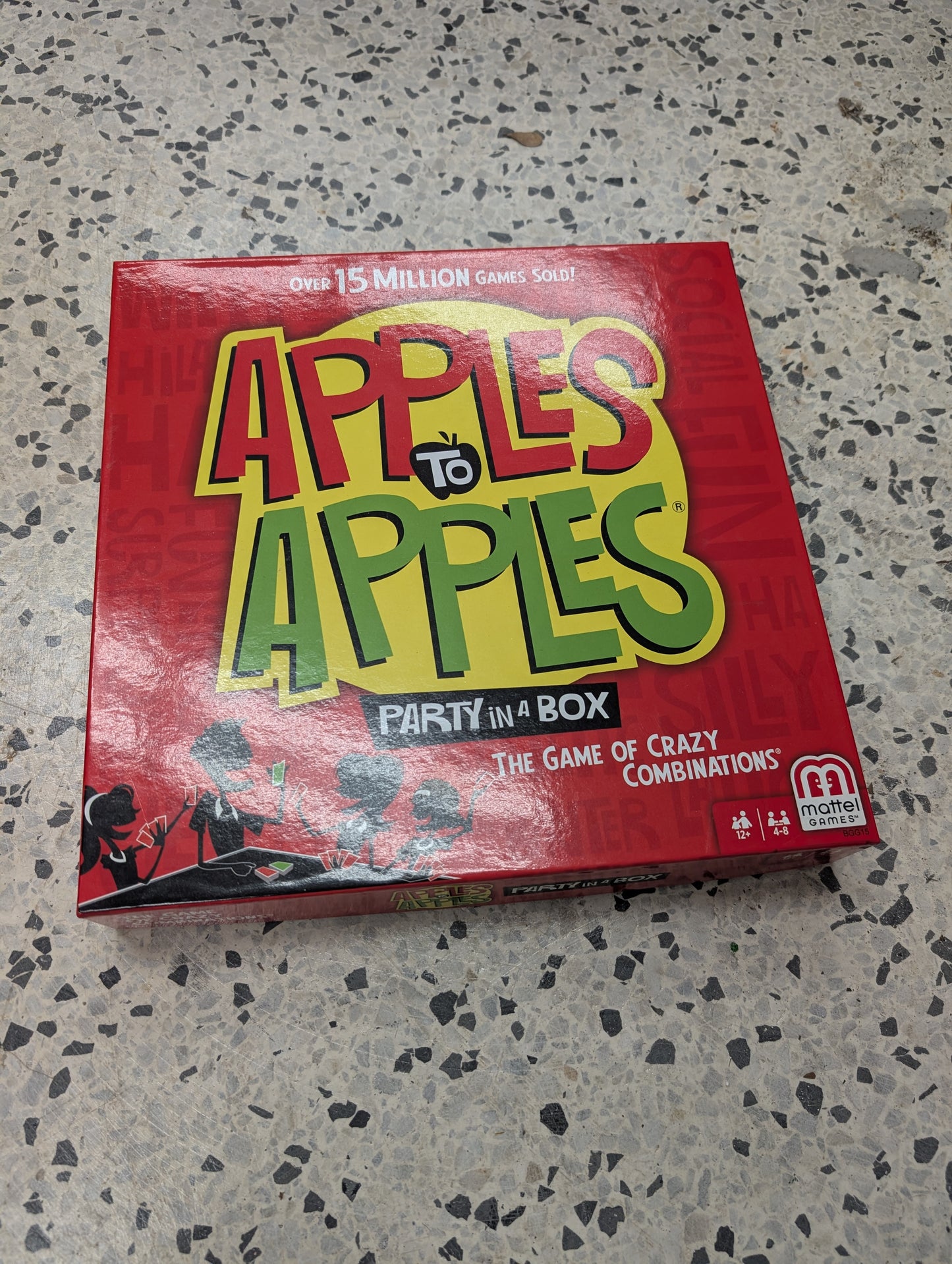 Mattel Apples to Apples Party in a Box Card Game