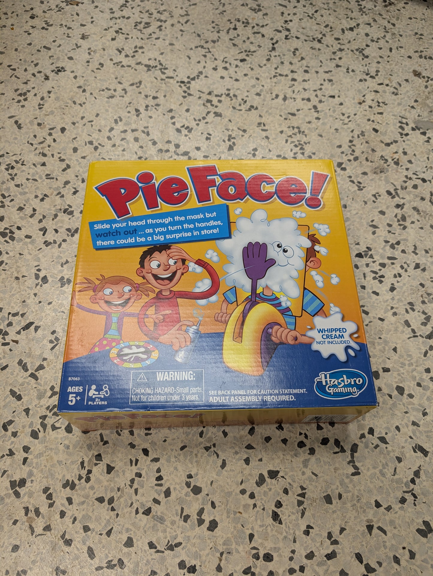 Hasbro Pie Face Game For Kids Ages 5+ Family Fun!