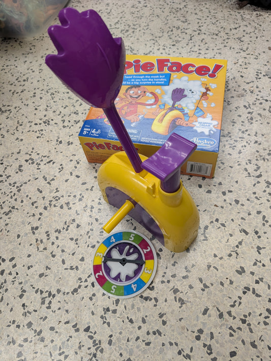 Hasbro Pie Face Game For Kids Ages 5+ Family Fun!