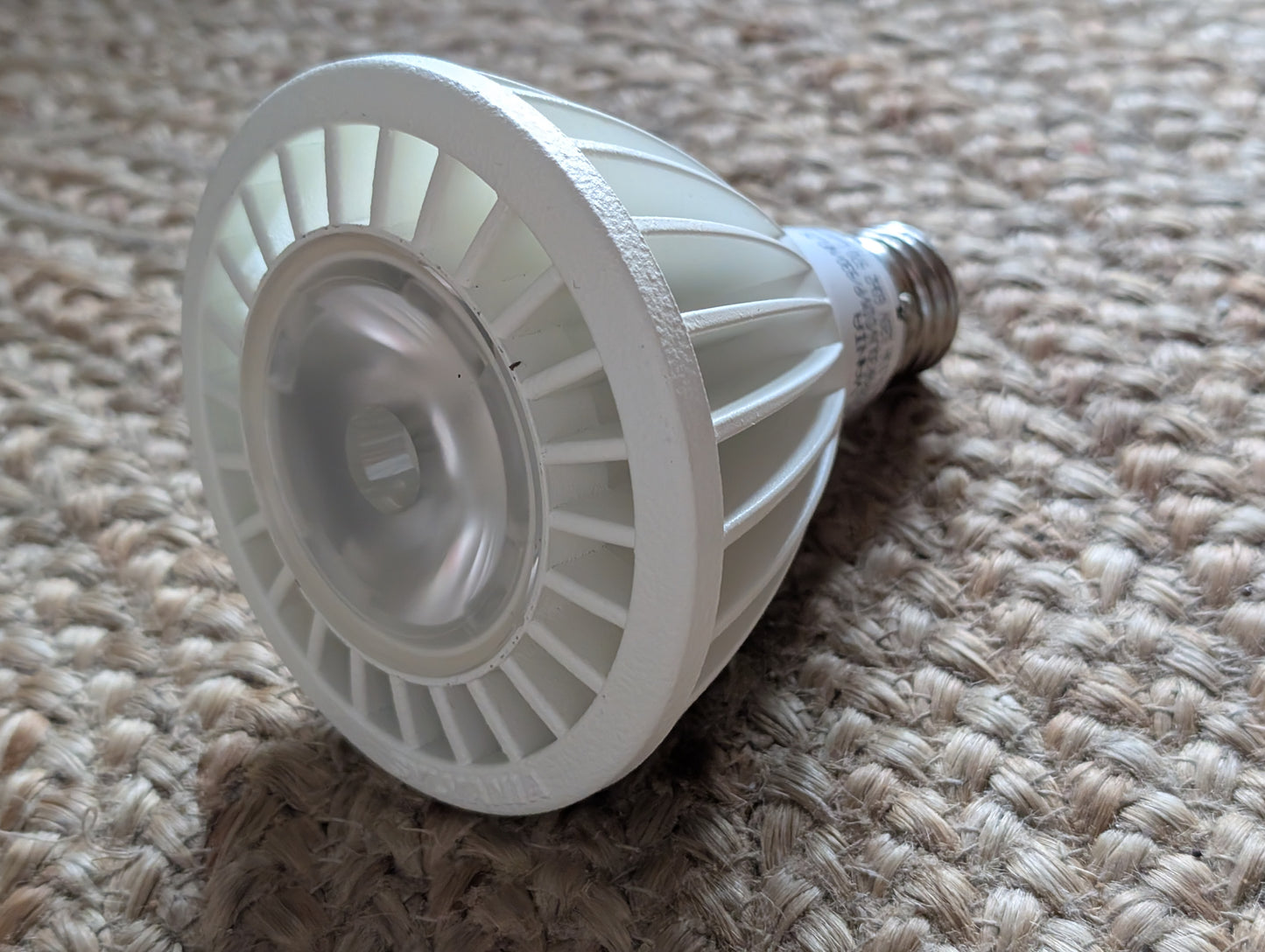 Feit Electric PAR38 LED Light Bulb, 325W Equivalent, Outdoor Flood Light Bulb, Non Dimmable, 13 Year Life, 5000 Lumens, 5000k Daylight, E26 Base, Damp Rated, High Lumen, PAR38/5000/5K/LED