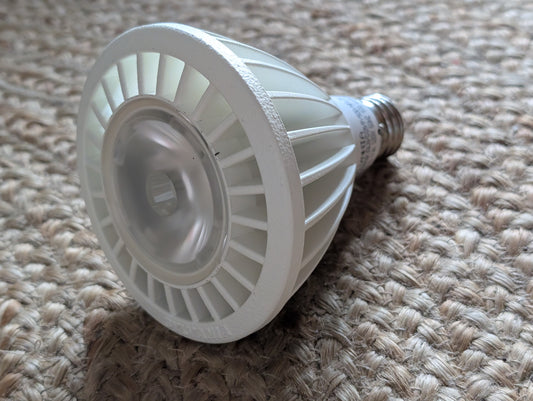 Feit Electric PAR38 LED Light Bulb, 325W Equivalent, Outdoor Flood Light Bulb, Non Dimmable, 13 Year Life, 5000 Lumens, 5000k Daylight, E26 Base, Damp Rated, High Lumen, PAR38/5000/5K/LED