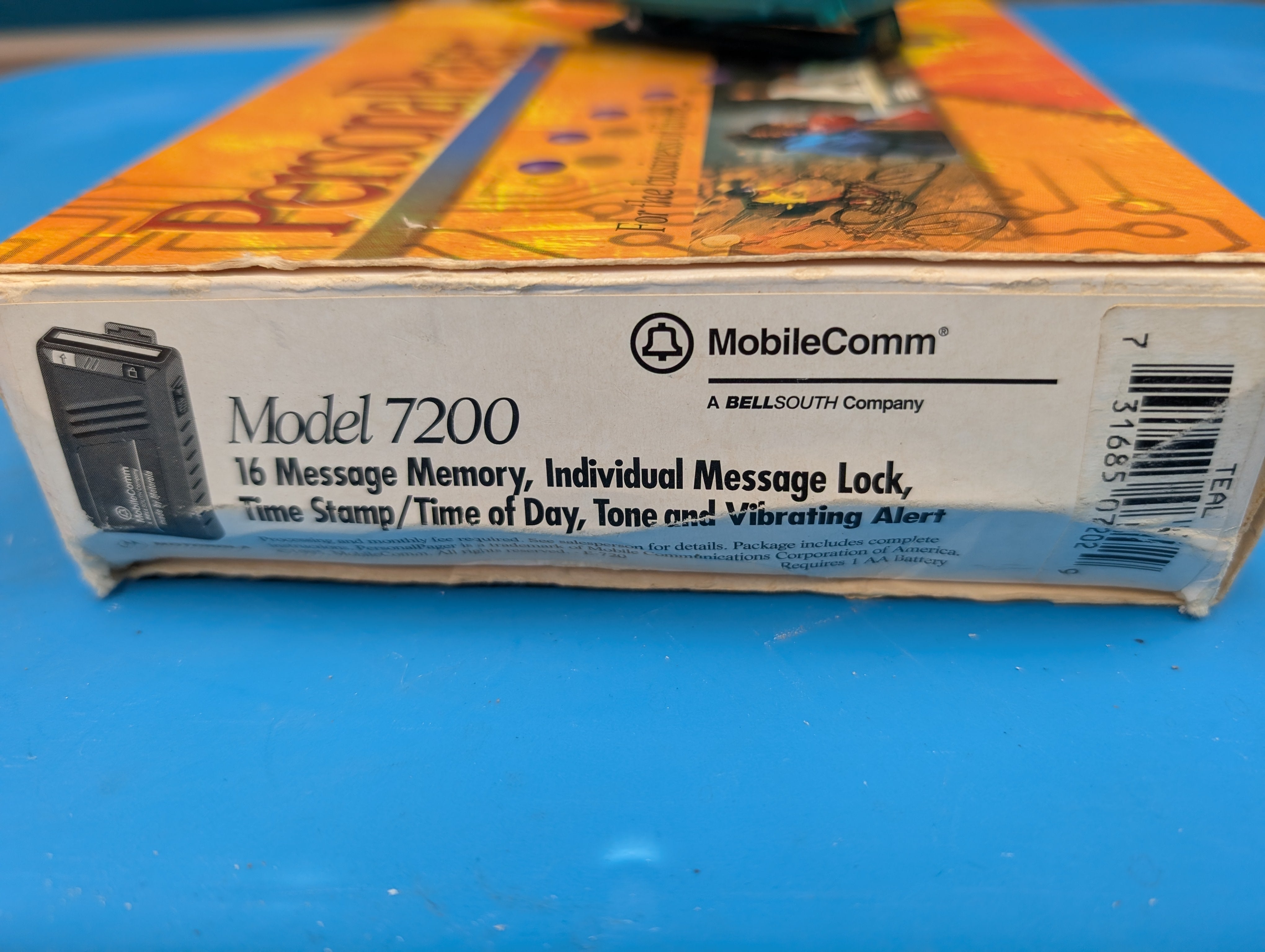 Panasonic MobileComm personal - Collectible - original box – Merritt ...