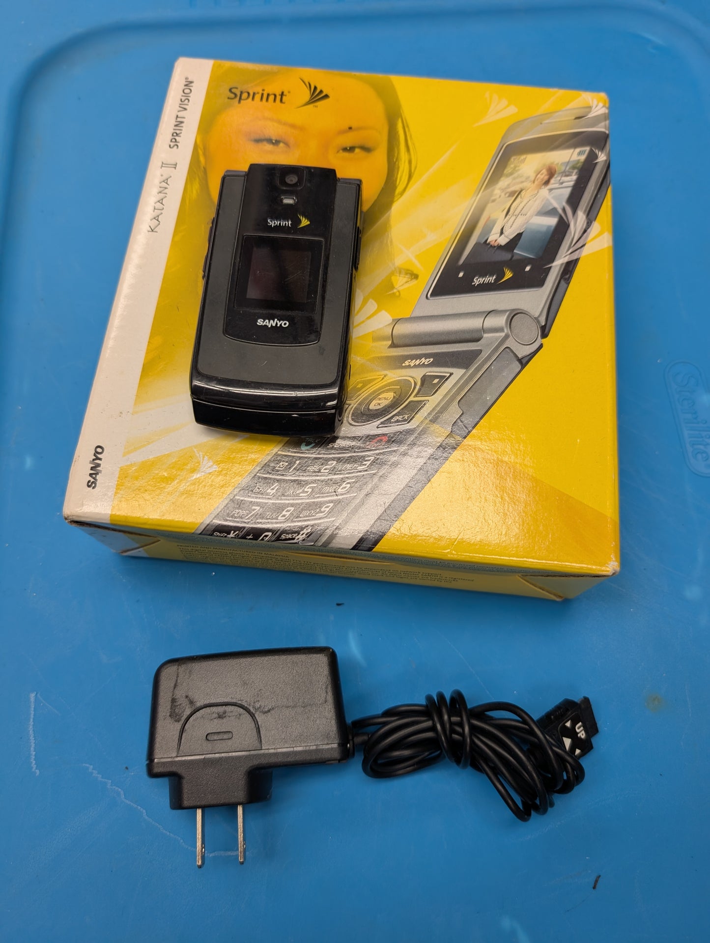 Panasonic MobileComm personal pager model 6800 vintage, beeper with original box