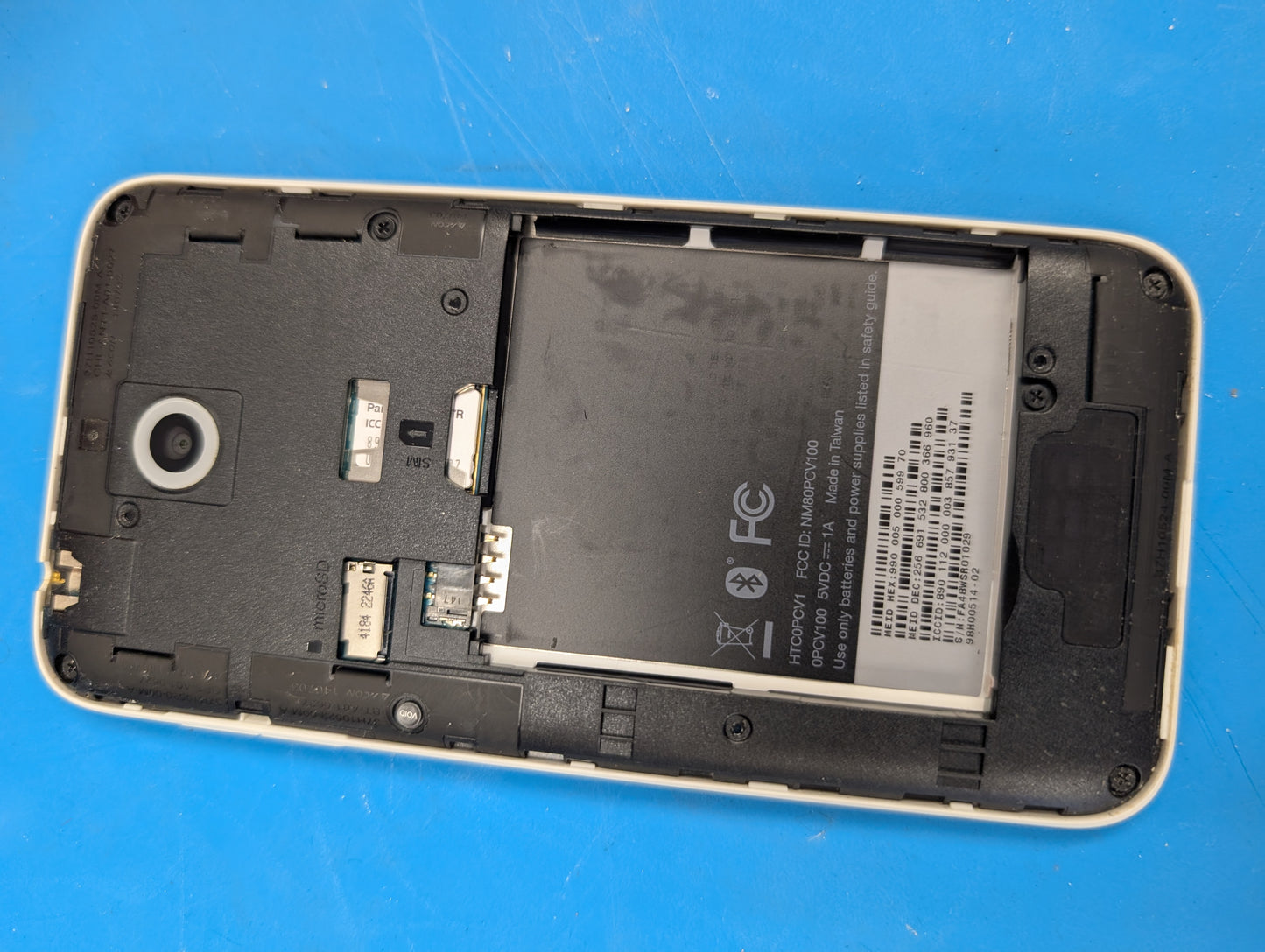 HTC Desire 510 mobile phone  with original box