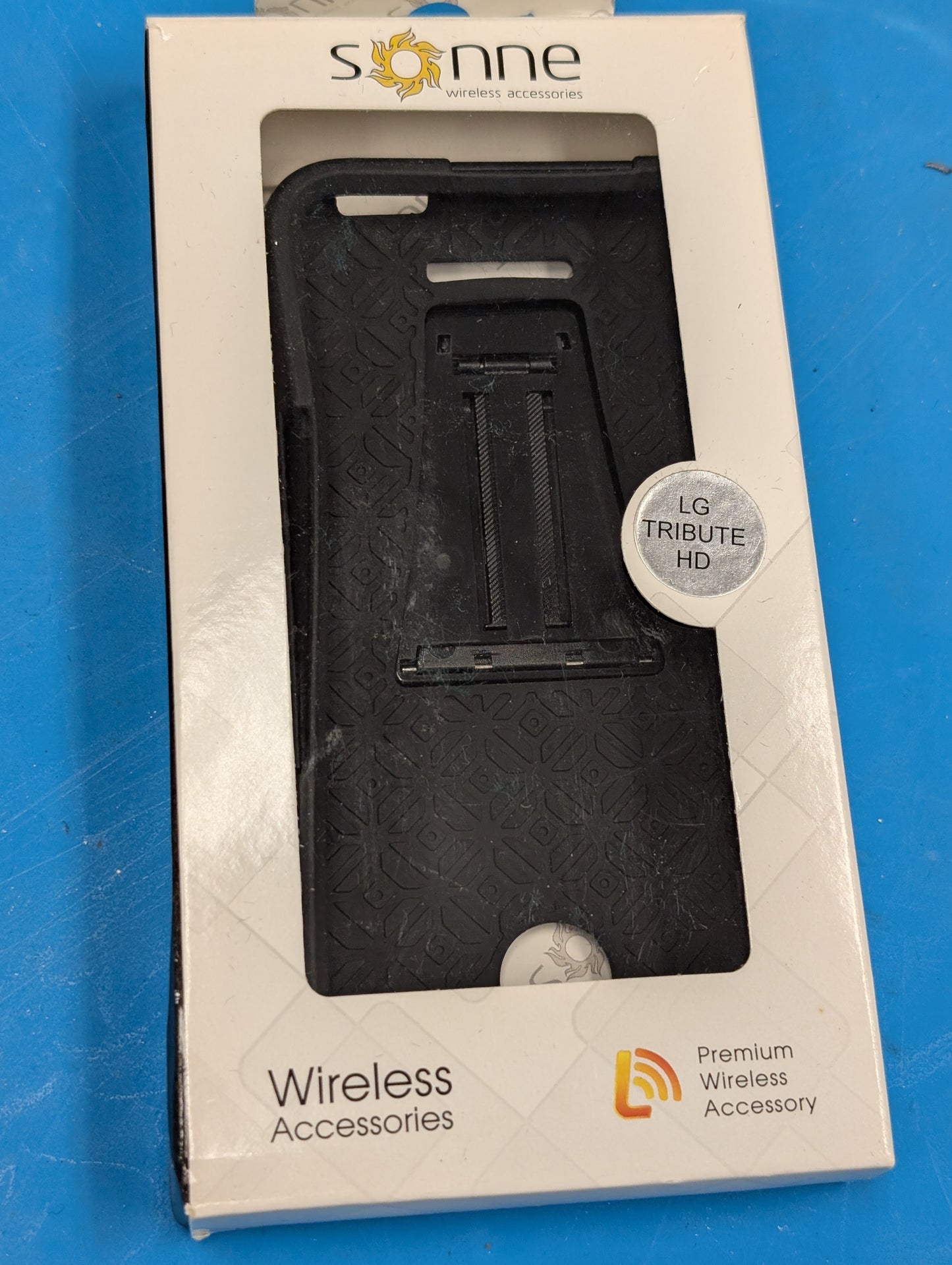 LG Tribute HD phone case