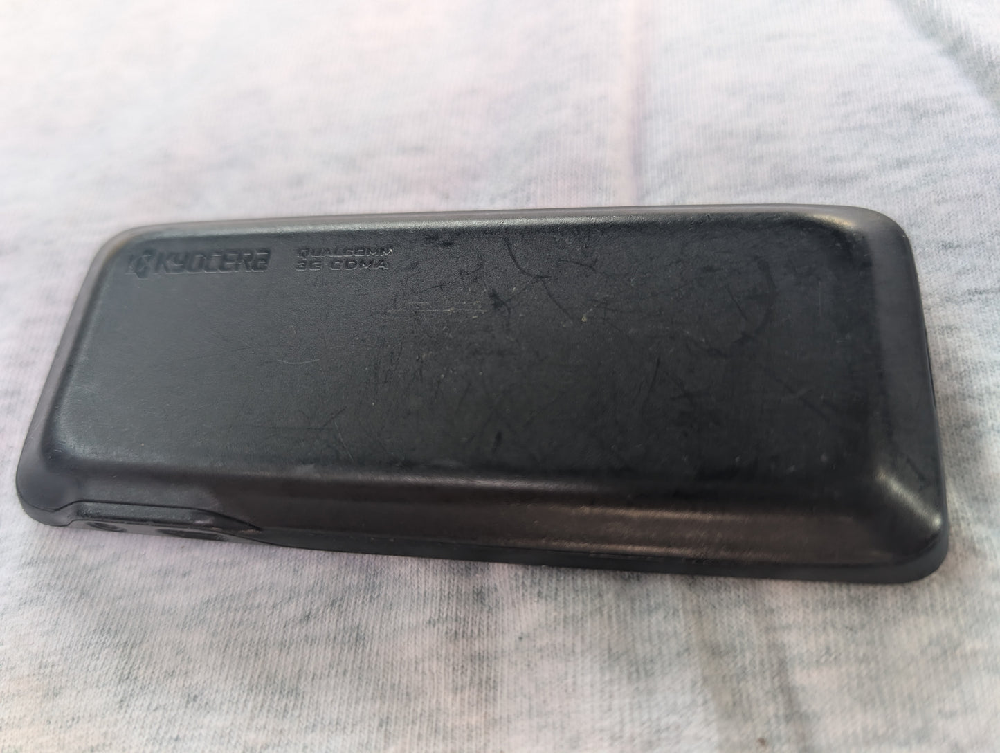 Kyocera Jax S1300 Mobile Cellular Cell Phone Black Virgin Bluetooth Color Screen