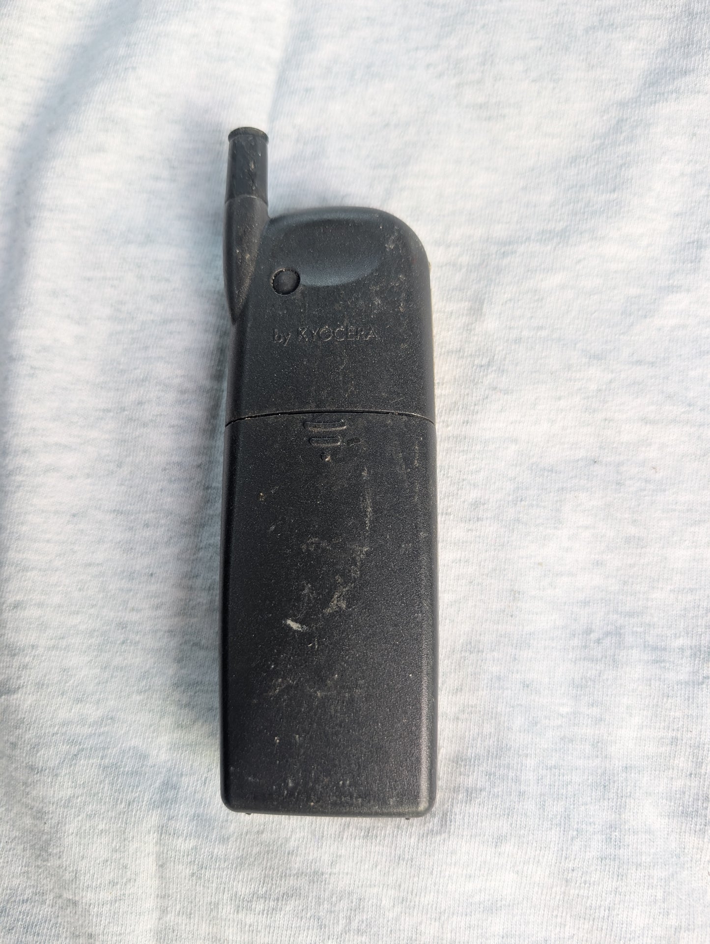 Qualcomm  QCP 2035a Verizon Gold Black Bar Vintage Cell Phone