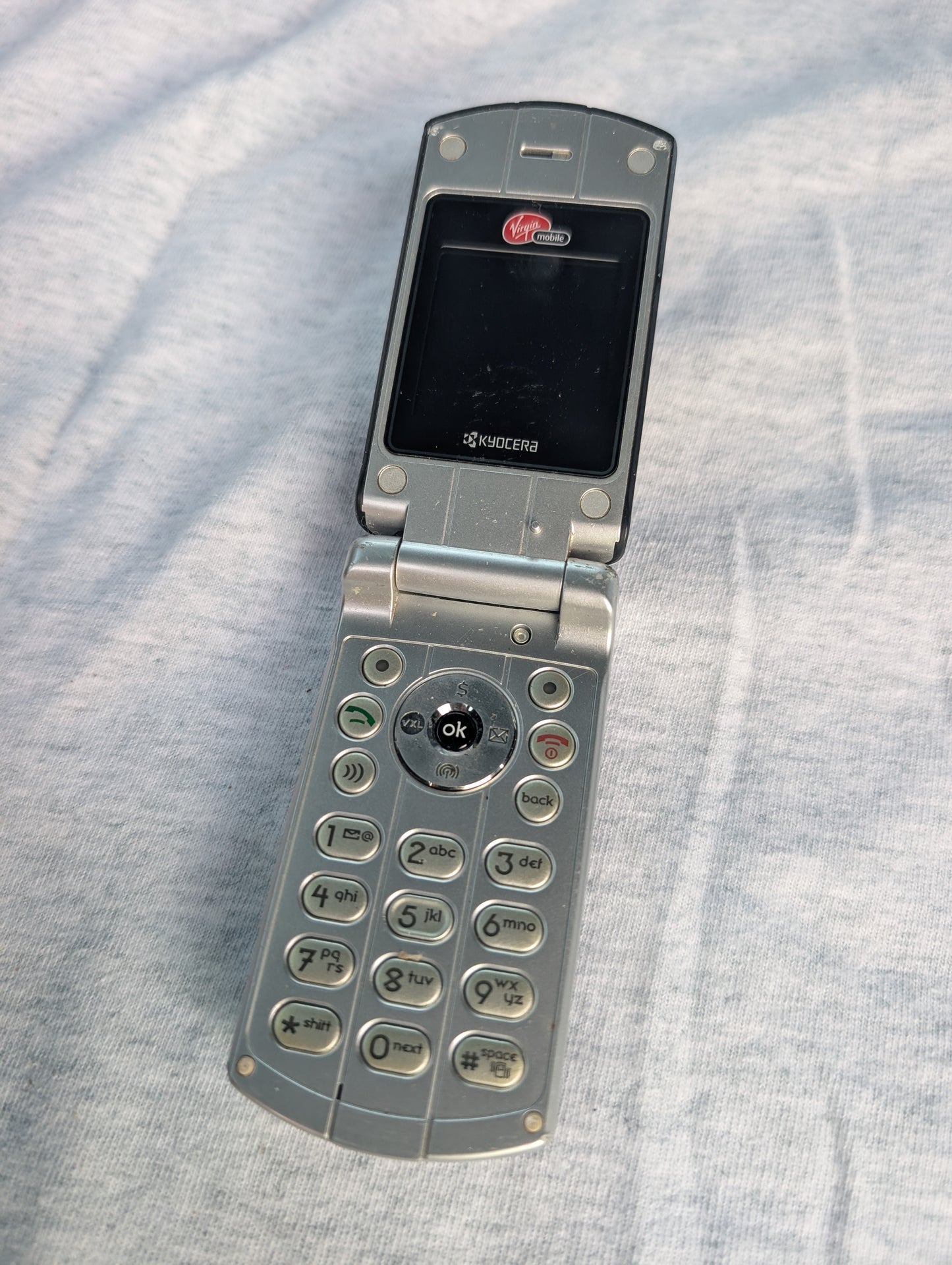 KYOCERA K127, (VIRGIN MOBILE) mobile phone