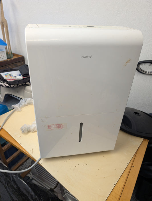 Dehumidifier 35 pt. Up to 3000 sq.ft.  in. White