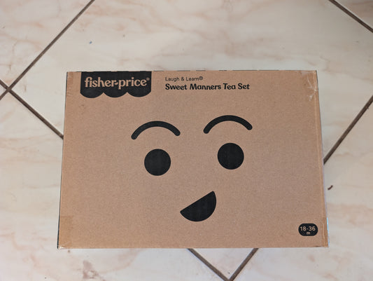 Fisher-Price Laugh and Learn Sweet Manners Tea Set