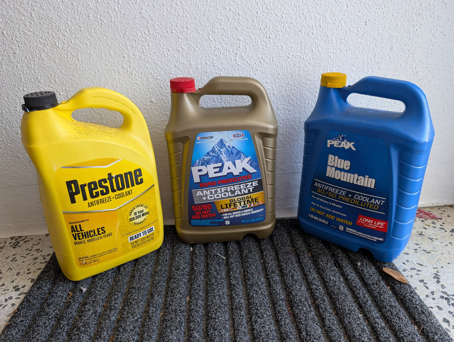 Antifreeze Premix Three gallons