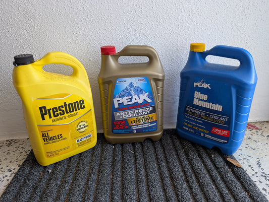 Antifreeze Premix Three gallons