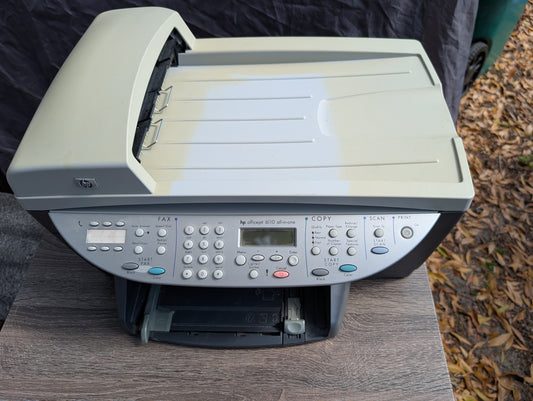 HP Officejet 6110 All-In-One USB Printer Scanner Copier Fax.