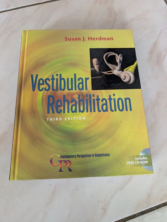 Vestibular Rehabilitation, Third Edition - Book by Susan Herdman