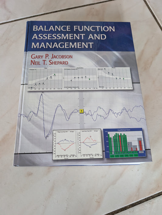 Balance Function Assessment and Management - Book by Gary P. Jacobson