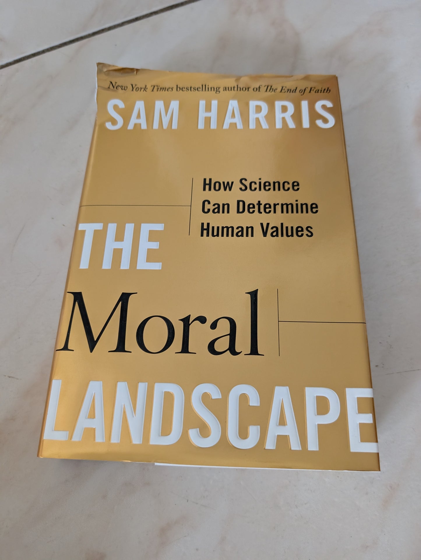 The Moral Landscape - Book by Sam Harris