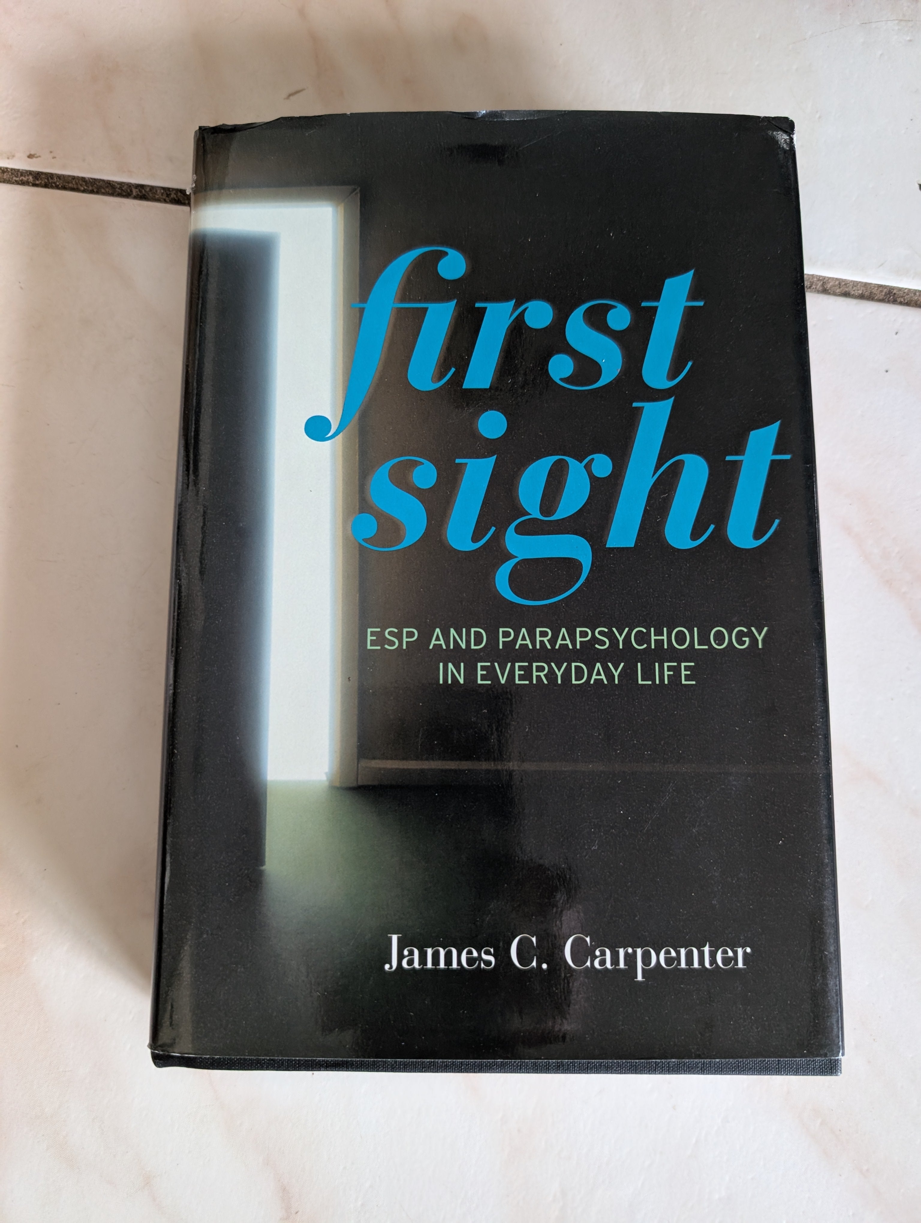 First Sight: ESP and Parapsych - Book - Book by – Merritt Island Curios