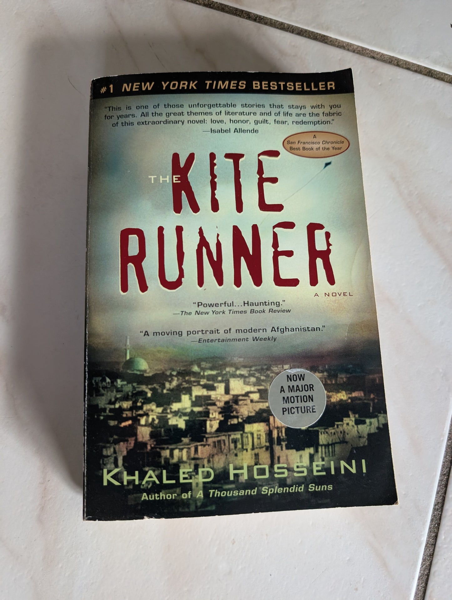 The Kite Runner - Book by Khaled Hosseini