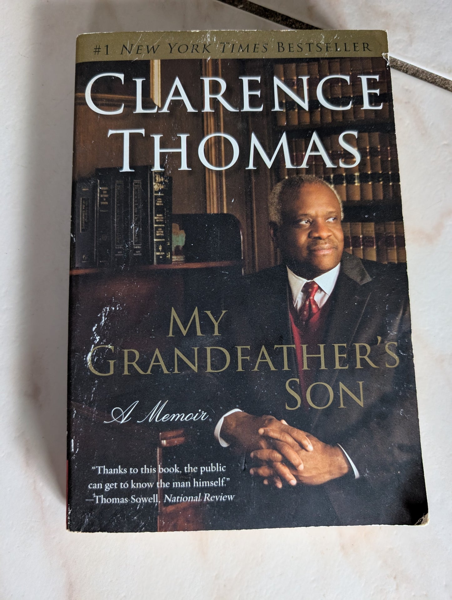 My Grandfather's Son - Book by Clarence Thomas