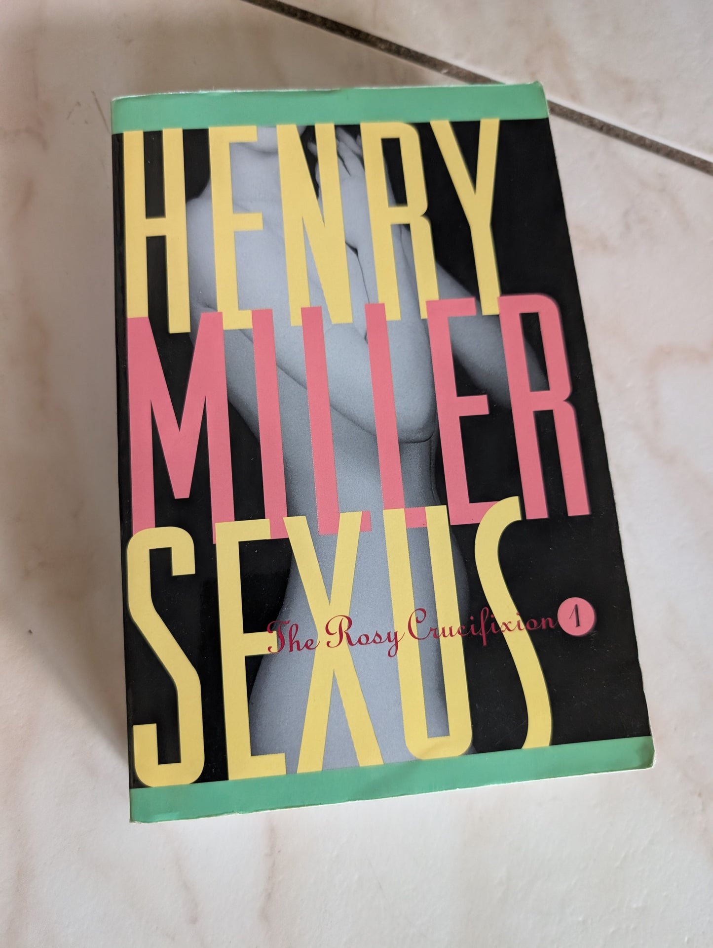 Sexus - Novel by Henry Miller