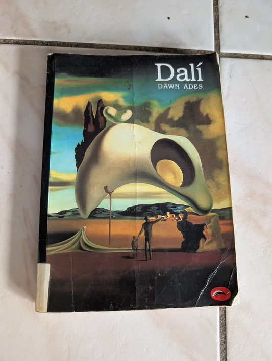 Dali  - Book by Dawn Adès