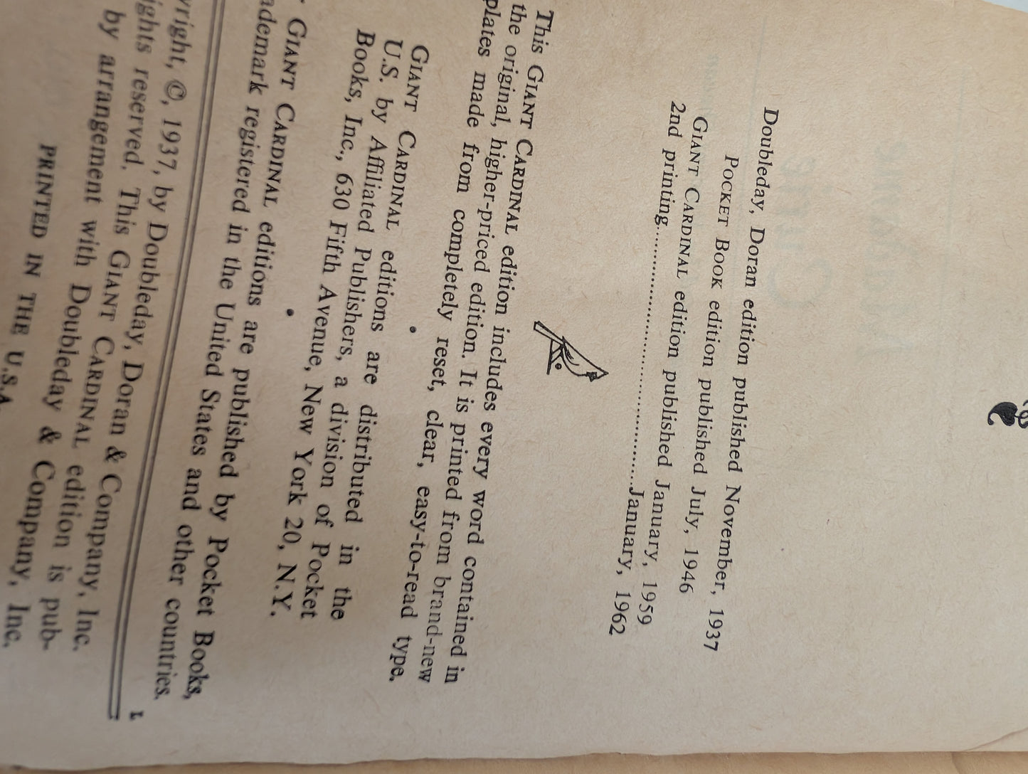 The Hidden Staircase (Nancy Drew, Book 2) - Book by Carolyn Keene First Edition