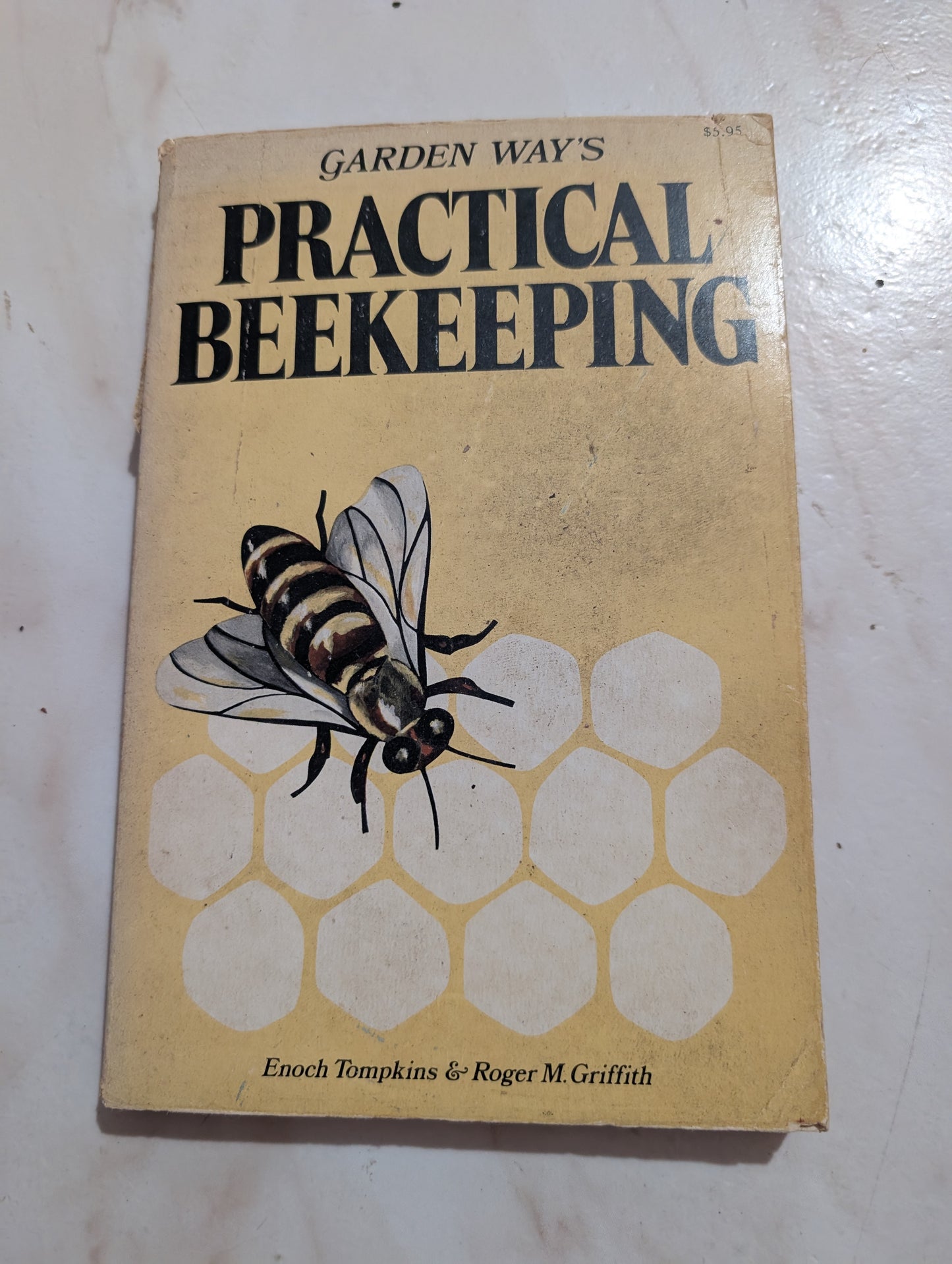 Practical Beekeeping book by Enoch H. Tompkins