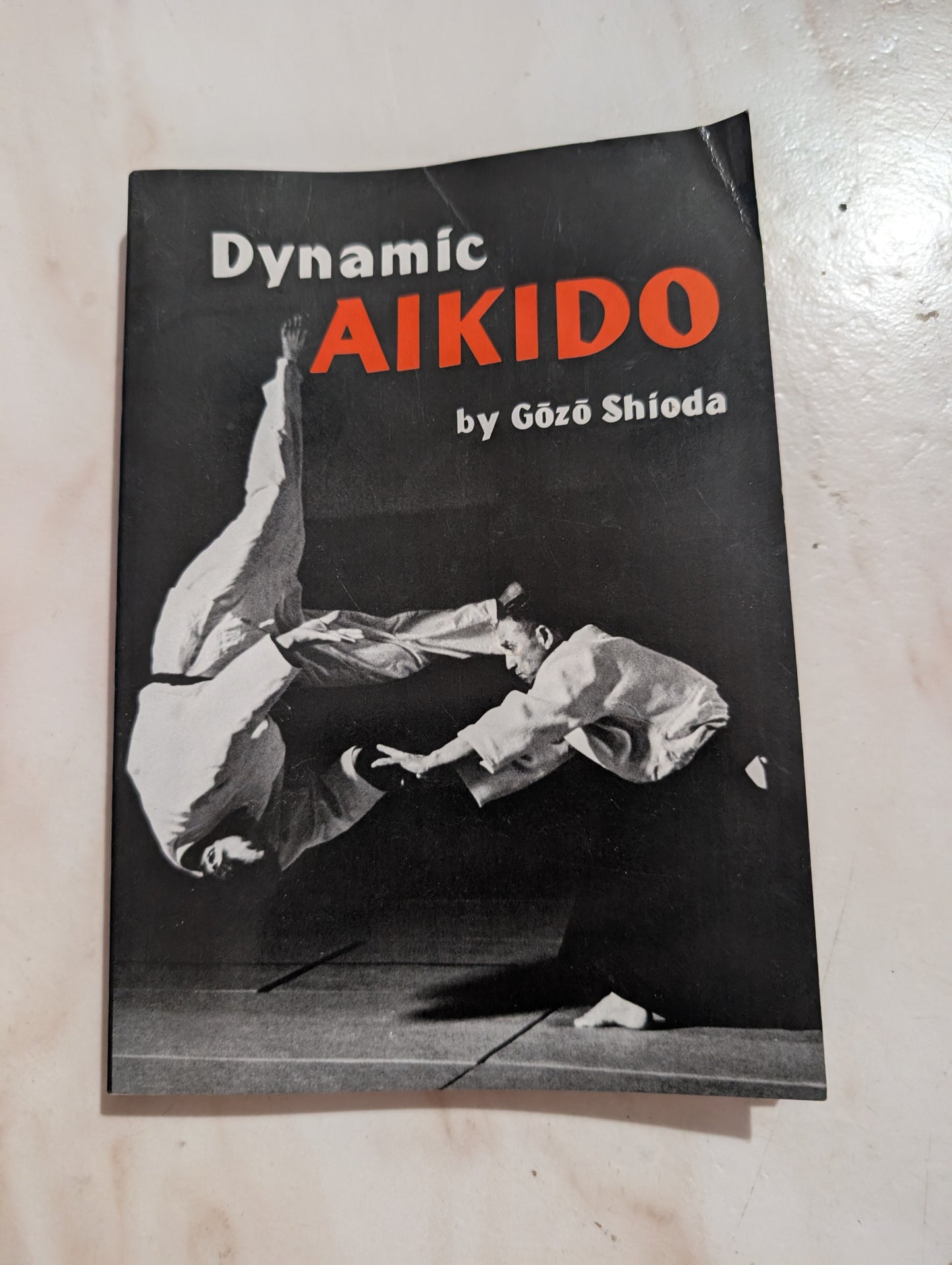 Dynamic Aikido - Book by Gozo Shioda
