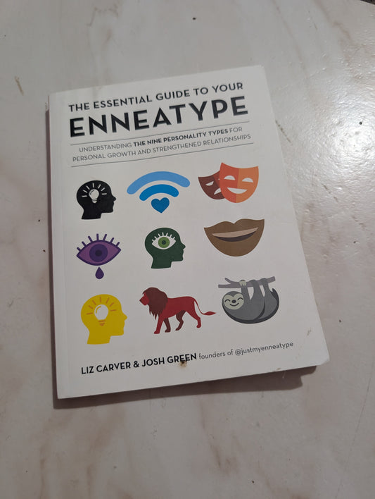 What's Your Enneatype? An Essential Guide to the Enneagram: Understanding the Nine Personality Types for Personal Growth and Strengthened Relationships - Book by Josh Green and Liz Carver