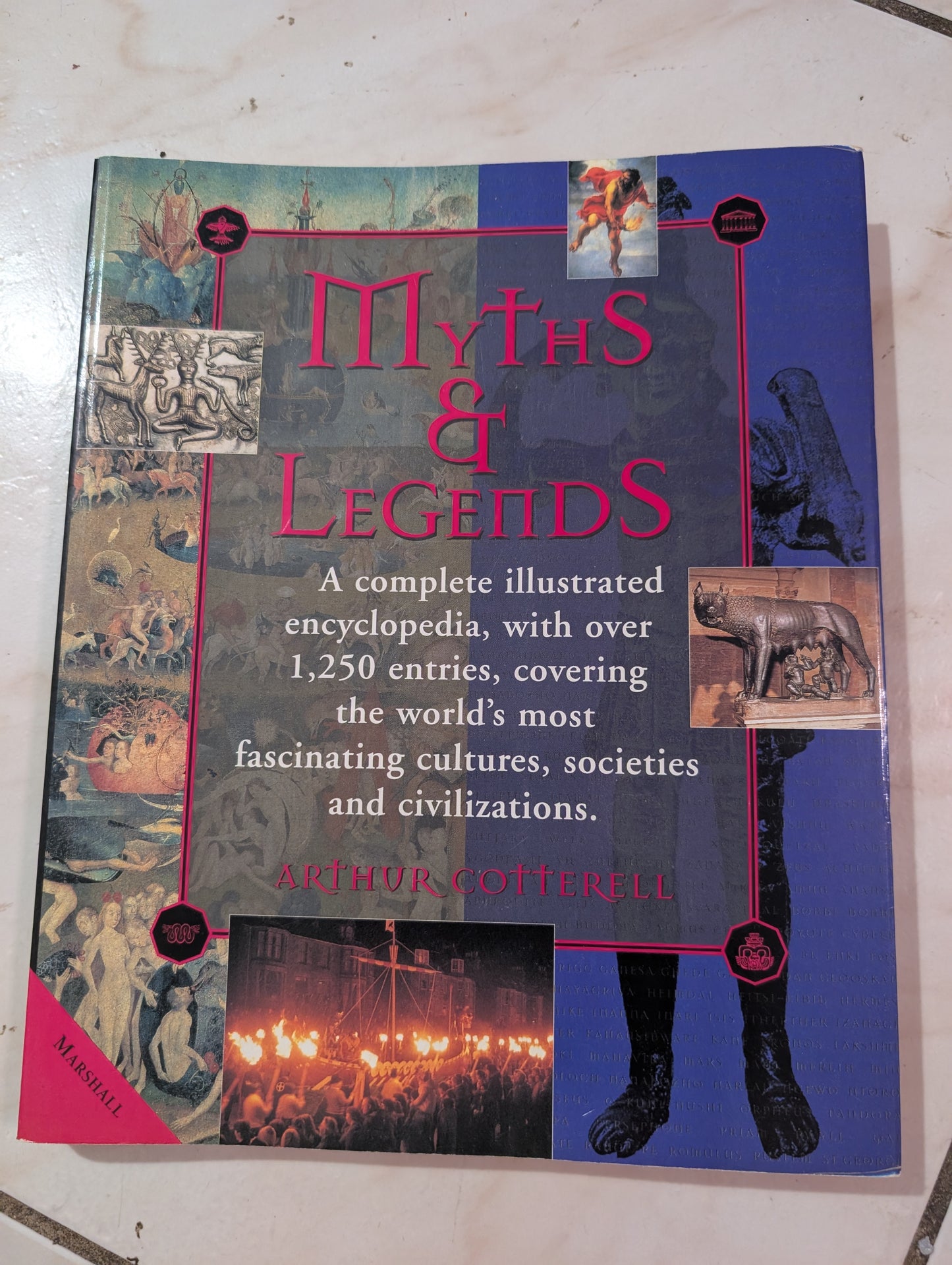 Myths & Legends - Book by Arthur Cotterell