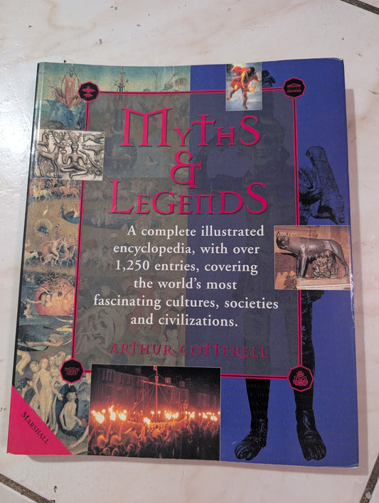 Myths & Legends - Book by Arthur Cotterell