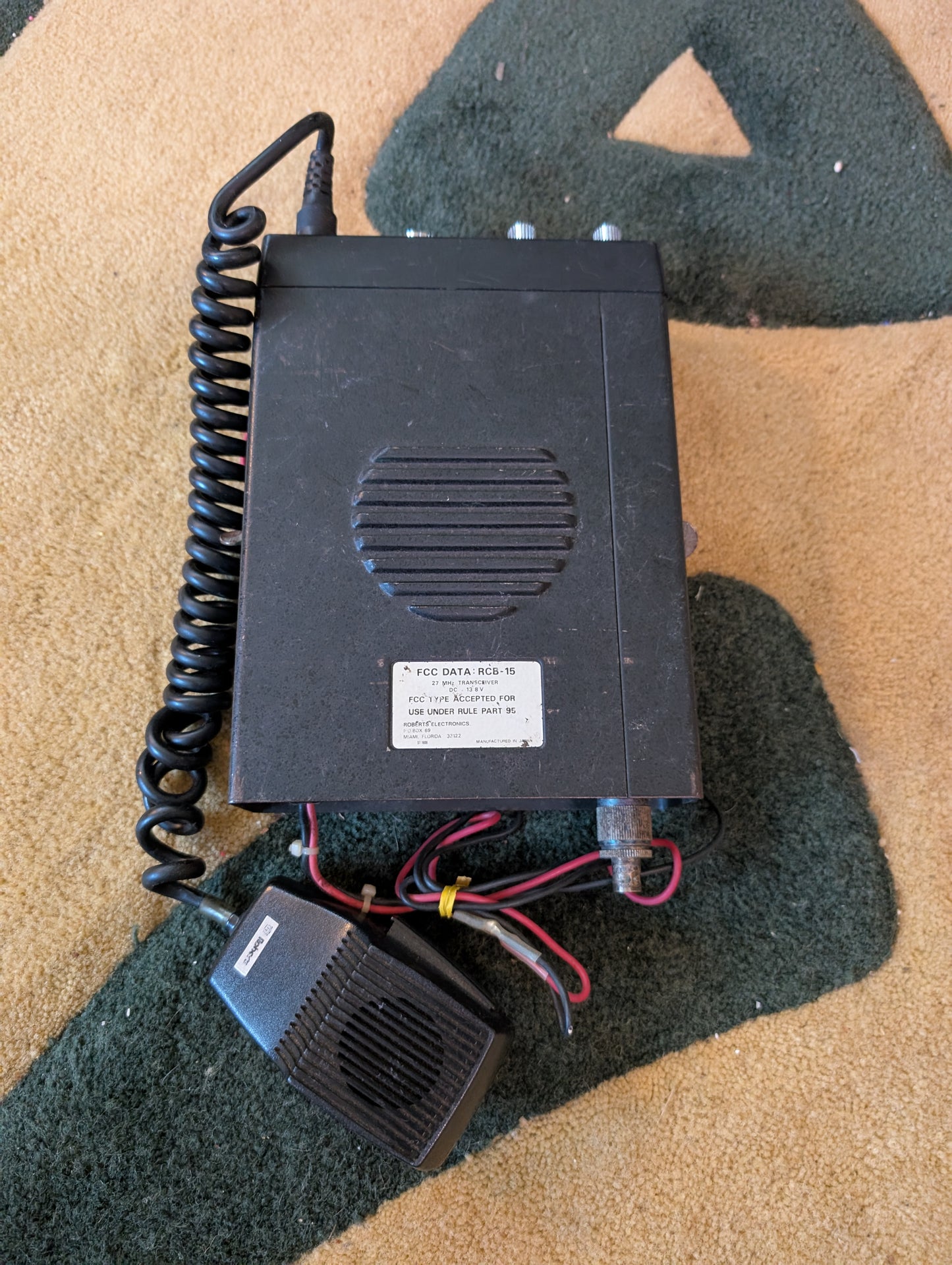 Roberts RCB-15 CB Radio 23 channel