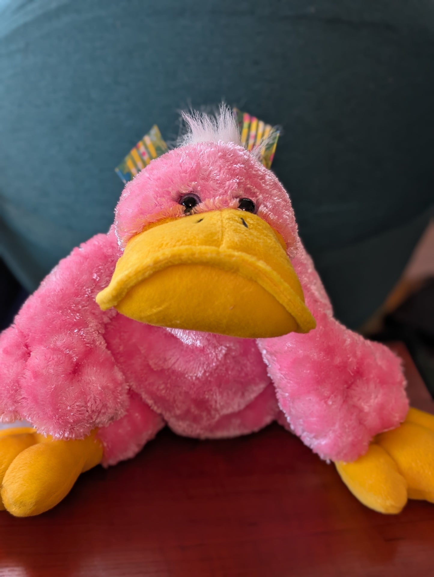 Dan Dee Vintage 11” Pink Platypus/Duck Plush Stuffed Animal Collection Choice