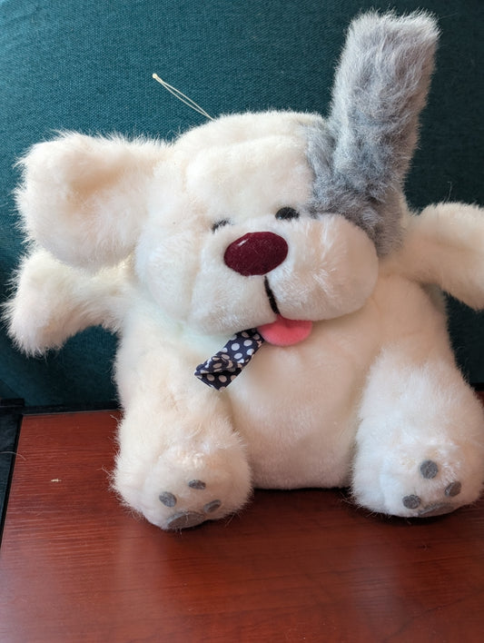 1981 Chubby Cheeks Puppy Dog Plush by Knickerbocker Toy Company