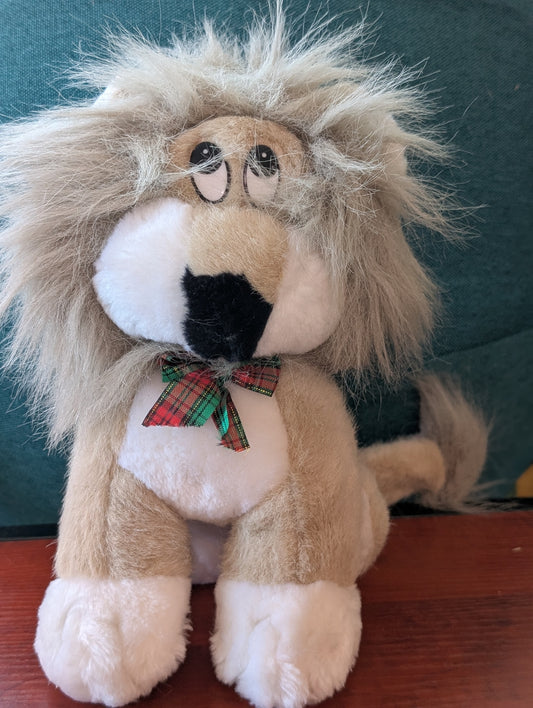 Vintage Pachinko Palace Circus Lion Plushy Stuffed Animal