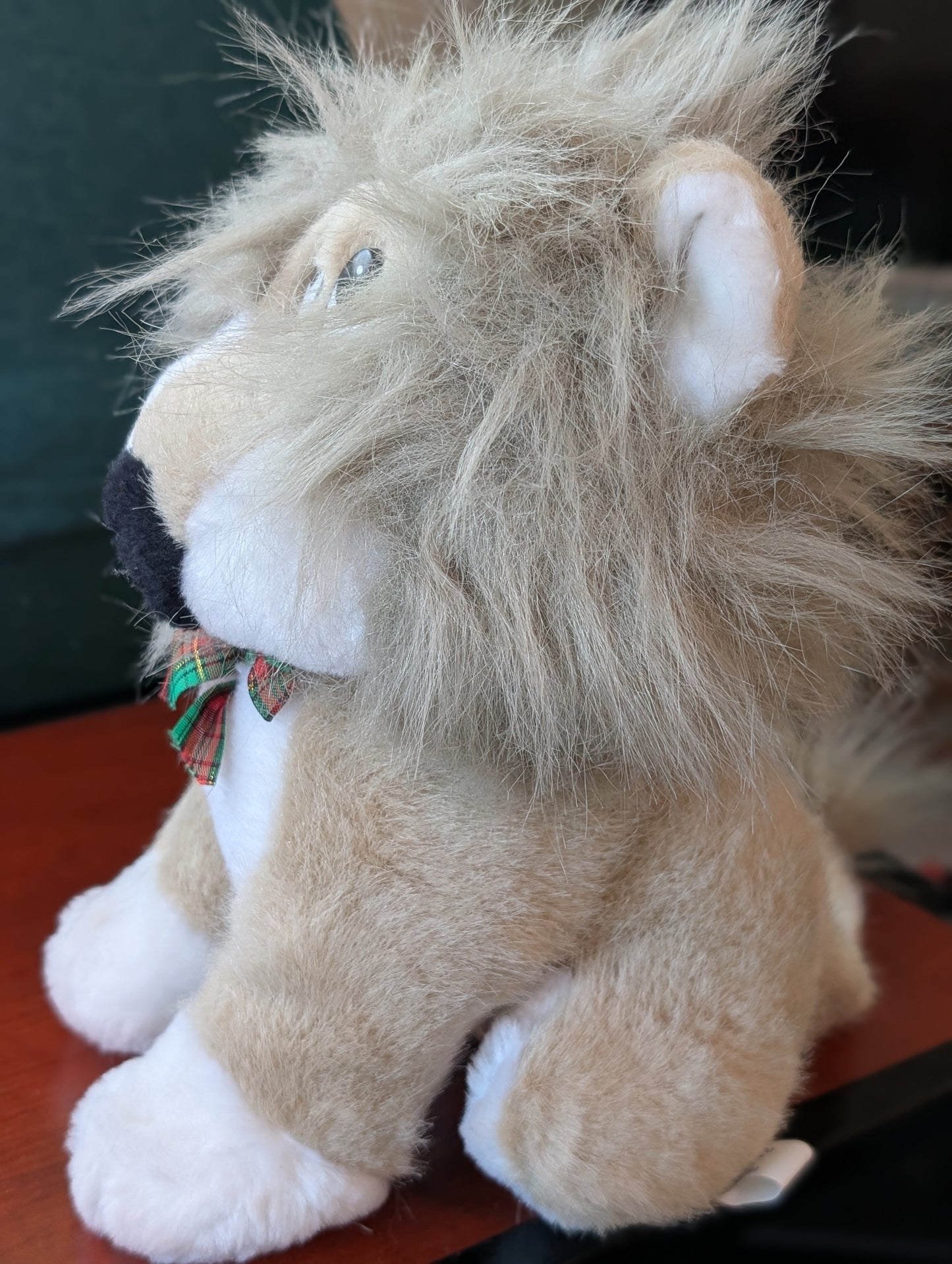 Vintage Pachinko Palace Circus Lion Plushy Stuffed Animal