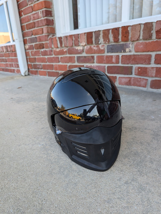 Noblemantech TK01 Full Face Protection Premium Helmet