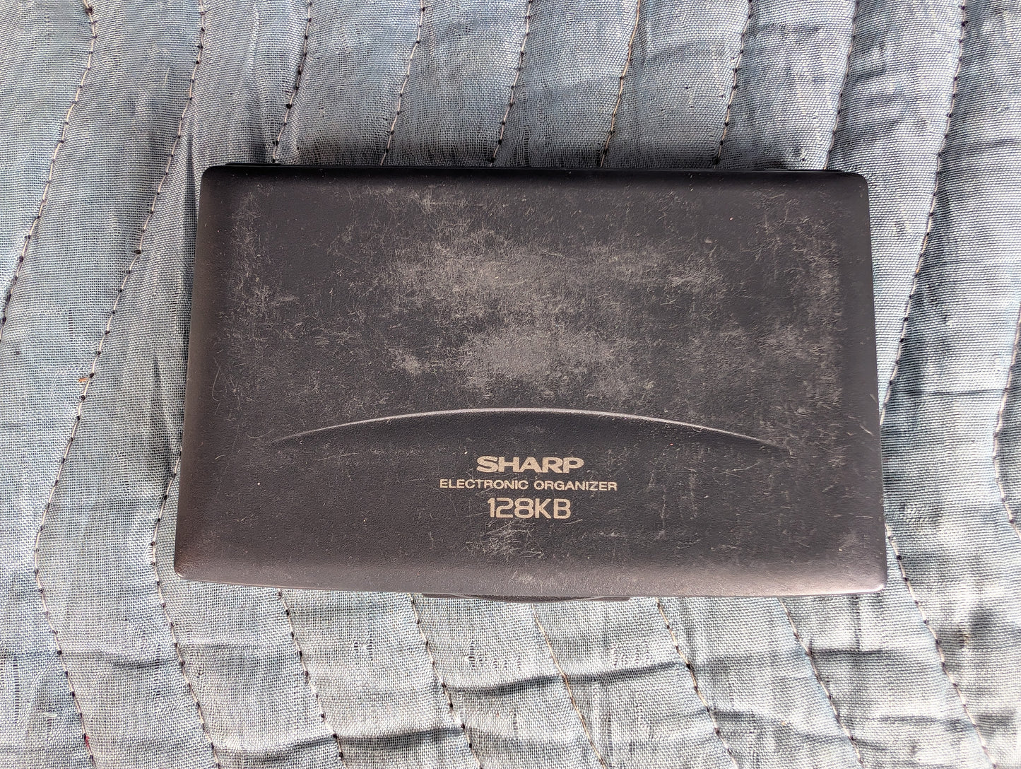 Vintage Sharp YO-170 Electronic Hand Held Organizer PDA 128 KB