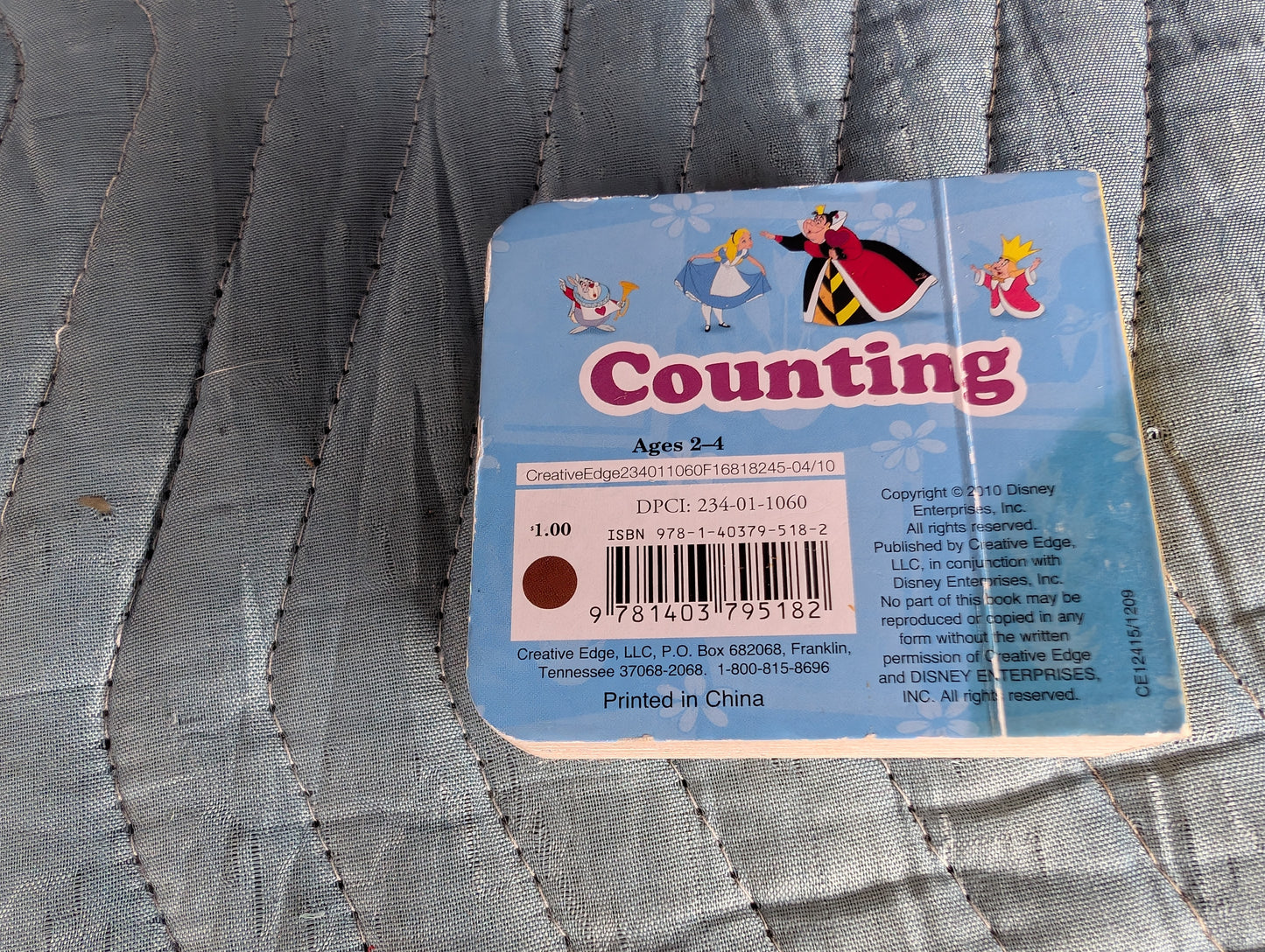 Disney Kids books - four book collection
