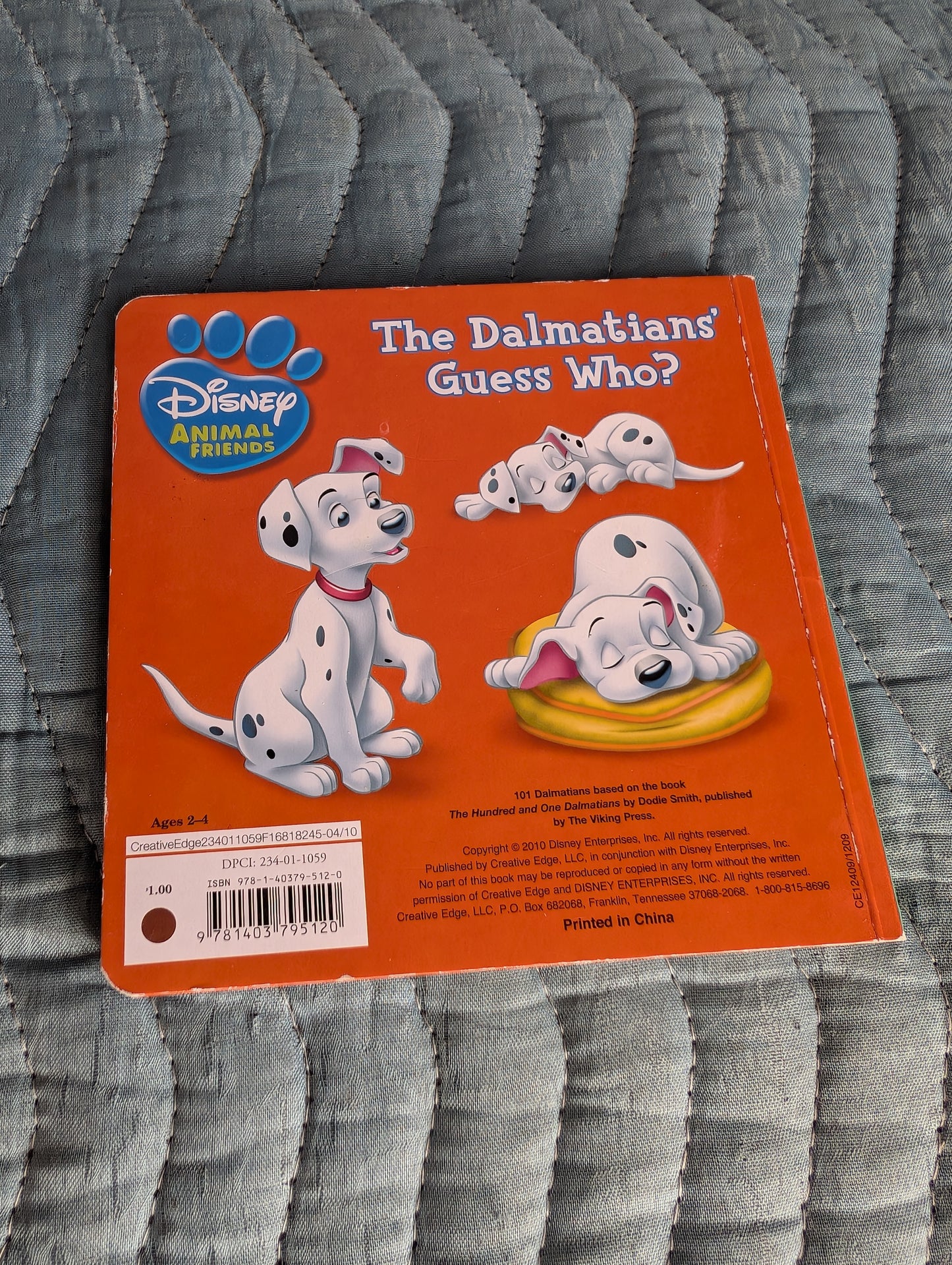 Disney Kids books - four book collection