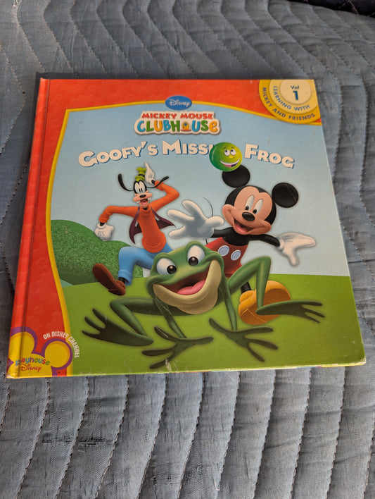 Disney Kids books - four book collection