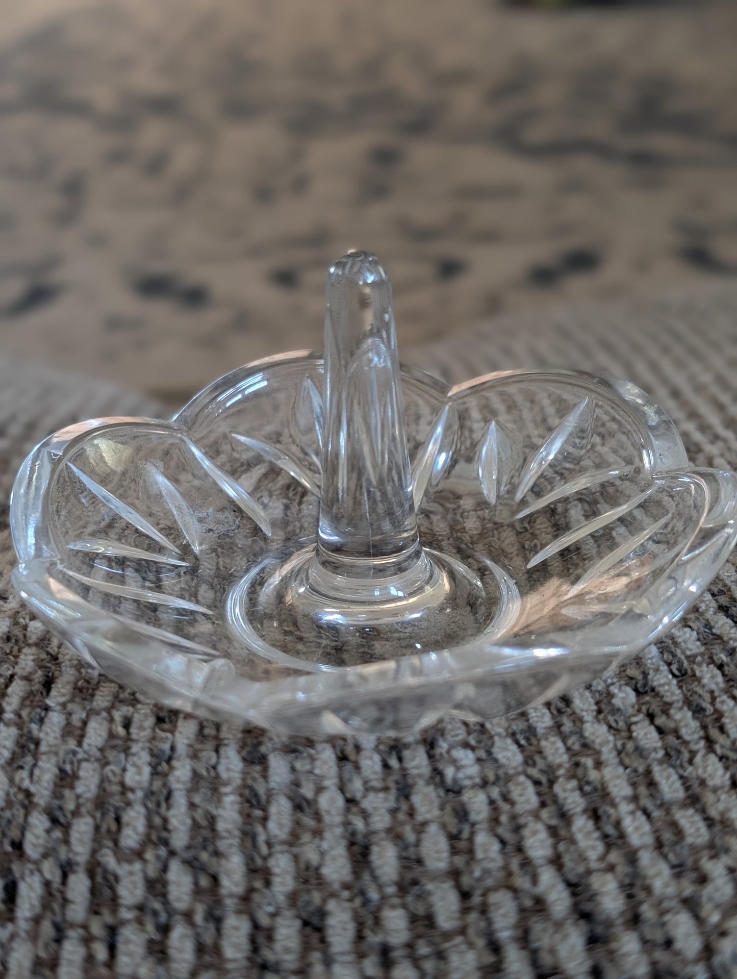 Cashs Crystal Hawthorne Fairy Collection Ring Holder with Box