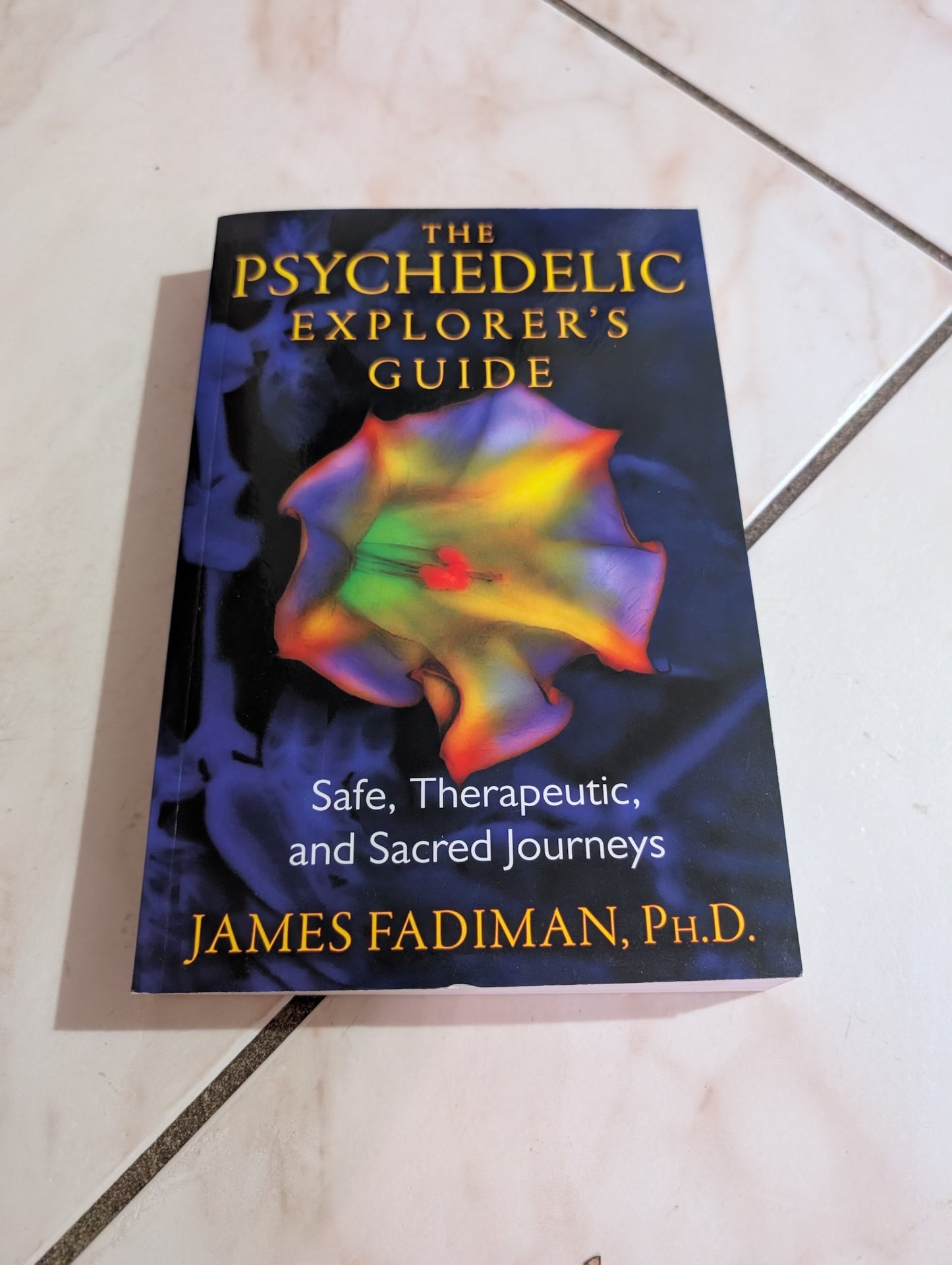 The Psychedelic Explorer's Guide: Safe, Therapeutic, and Sacred Journeys By James Fadima