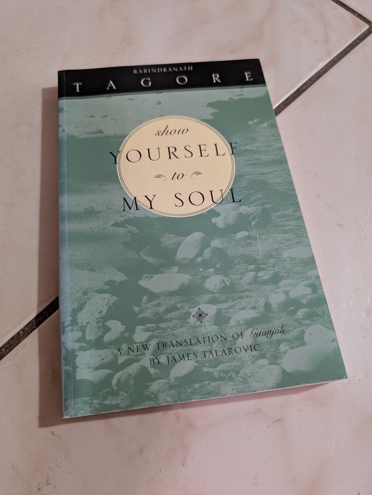 Show Yourself to My Soul : A New Translation of Gitanjali by Rabindranath Tagore
