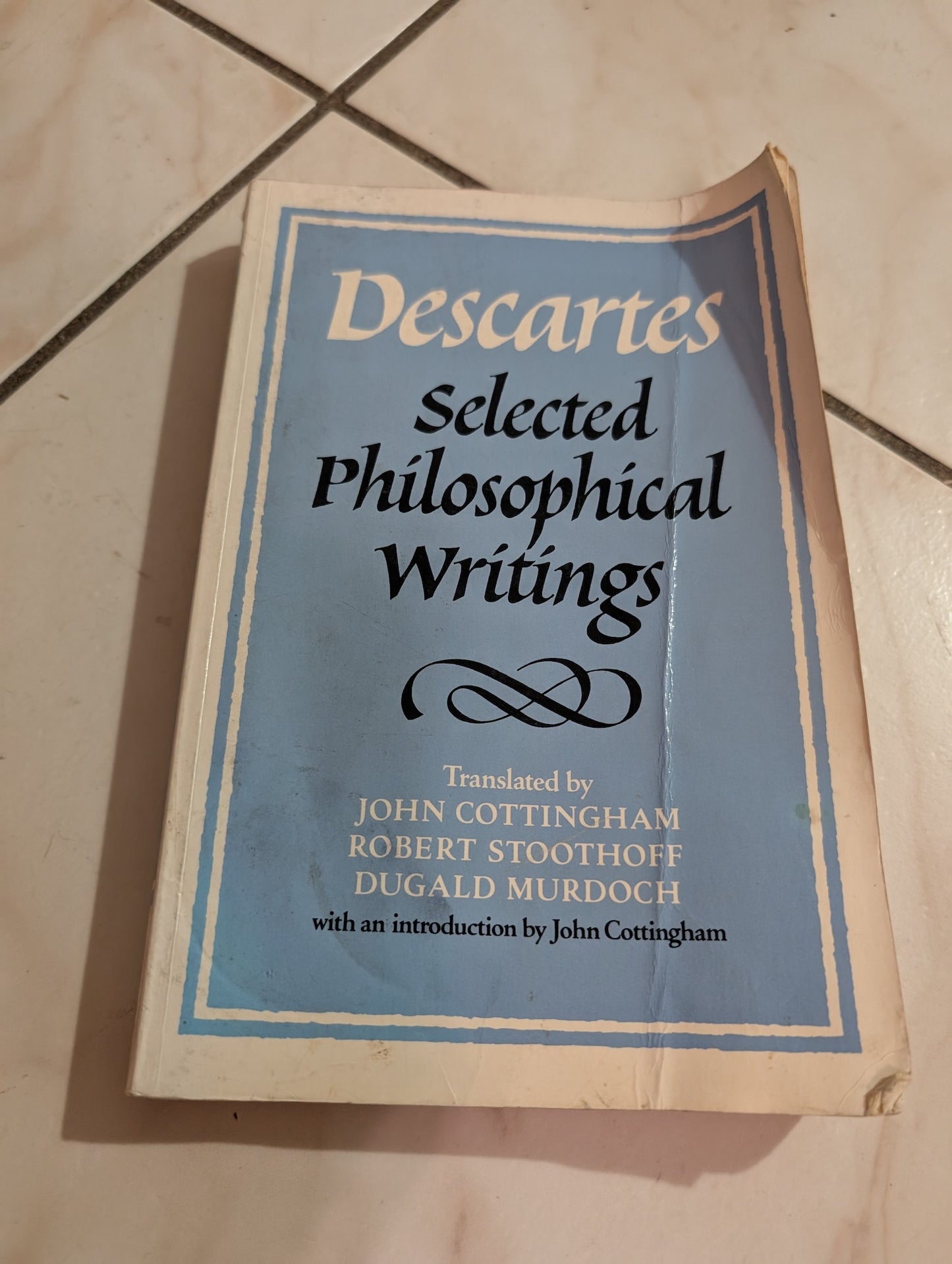 Descartes: Selected Philosophical Writings by René Descartes