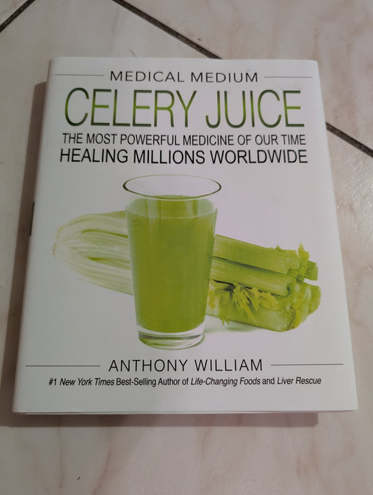 Medical Medium Celery Juice by Anthony William